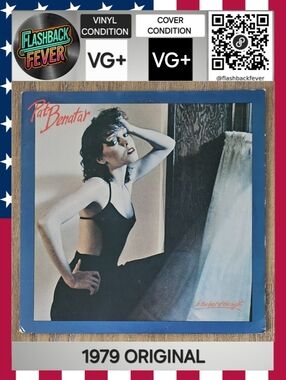 PAT BENATAR•In The Heat Of The Night•1979 US (#CHR 1236) Carrollton Pressing